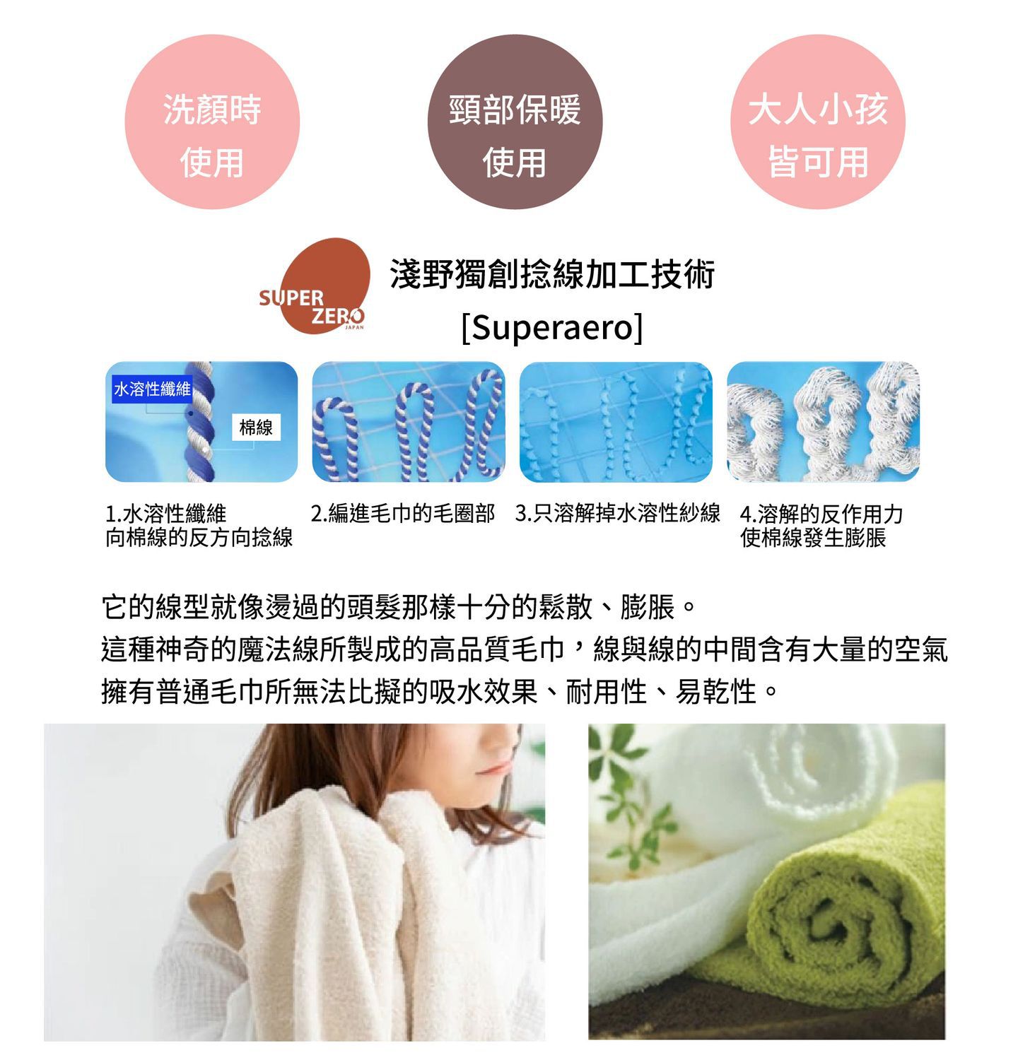 日本 Airkaol淺野 - 吸水髮帶