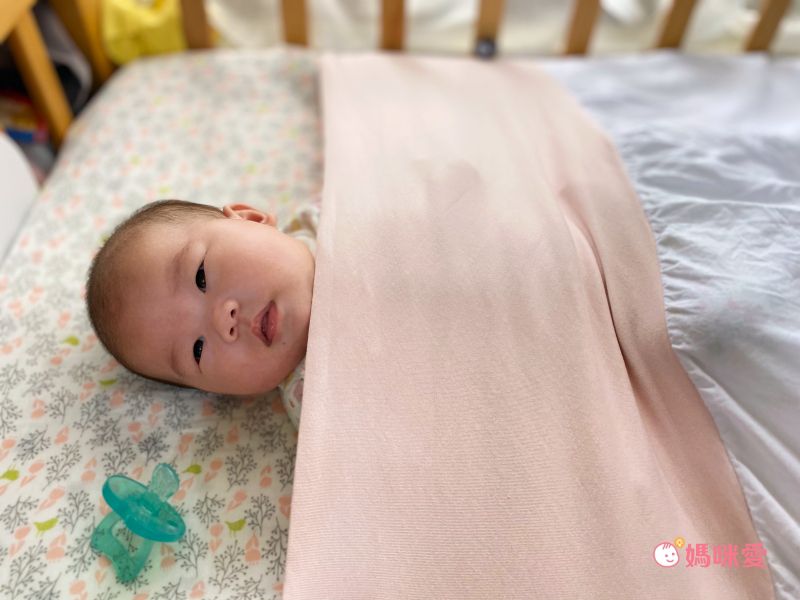 NUNKI SHEET - 成長安撫床巾-床巾式包巾-馬卡龍綠 (L)-適合140X70嬰兒床