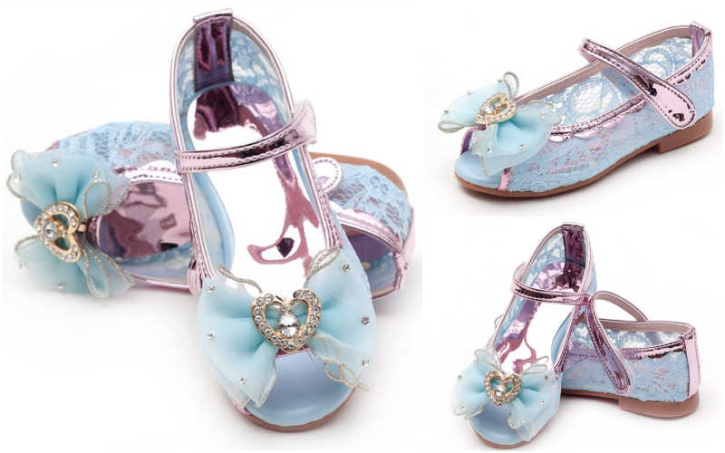 韓國 MAMITREE - 星紗亮皮鞋-典雅粉