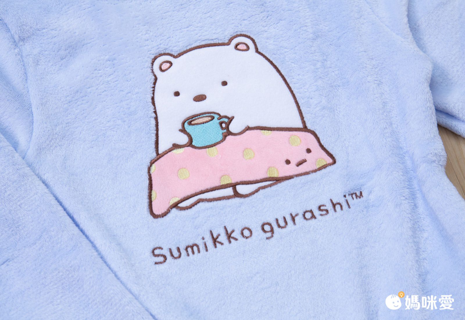 角落小夥伴 - 角落生物法蘭絨套裝-粉