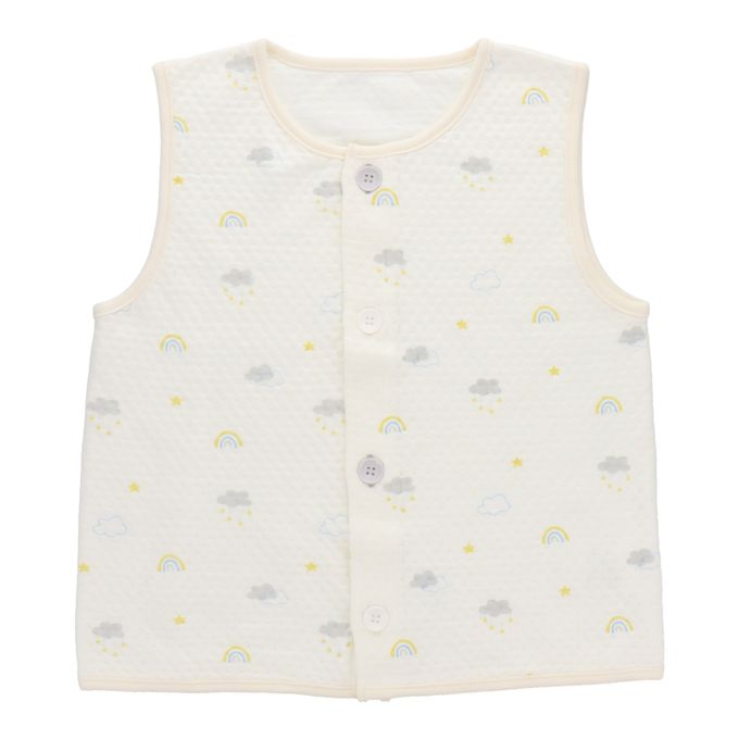 akachan honpo - 頂級合身防踢被-米白色 (90~100cm)