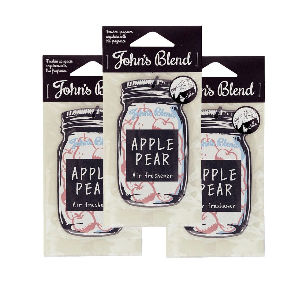 日本 John's Blend - 芳香片-蘋果梨*3