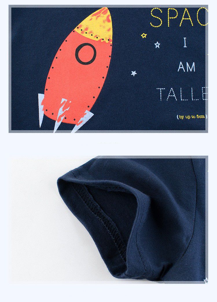 短袖棉T-宇宙太空梭