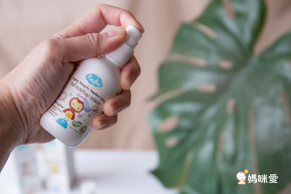 ↘44折！泰國Kindee 卡通防蚊手環/ 嬰幼兒防蚊液，成分有機！