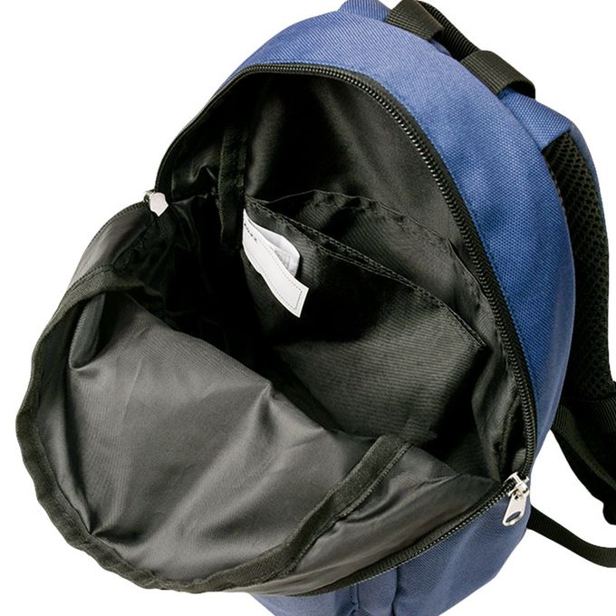 akachan honpo - 背包-迪士尼 凸毛繡-深藍色