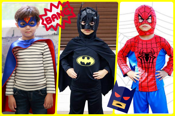 萬聖節必備✪ 超級英雄派對服裝 ✪ 全團免運