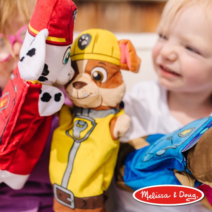 美國瑪莉莎 Melissa & Doug - MD-R 角色扮演-汪汪隊可愛手偶