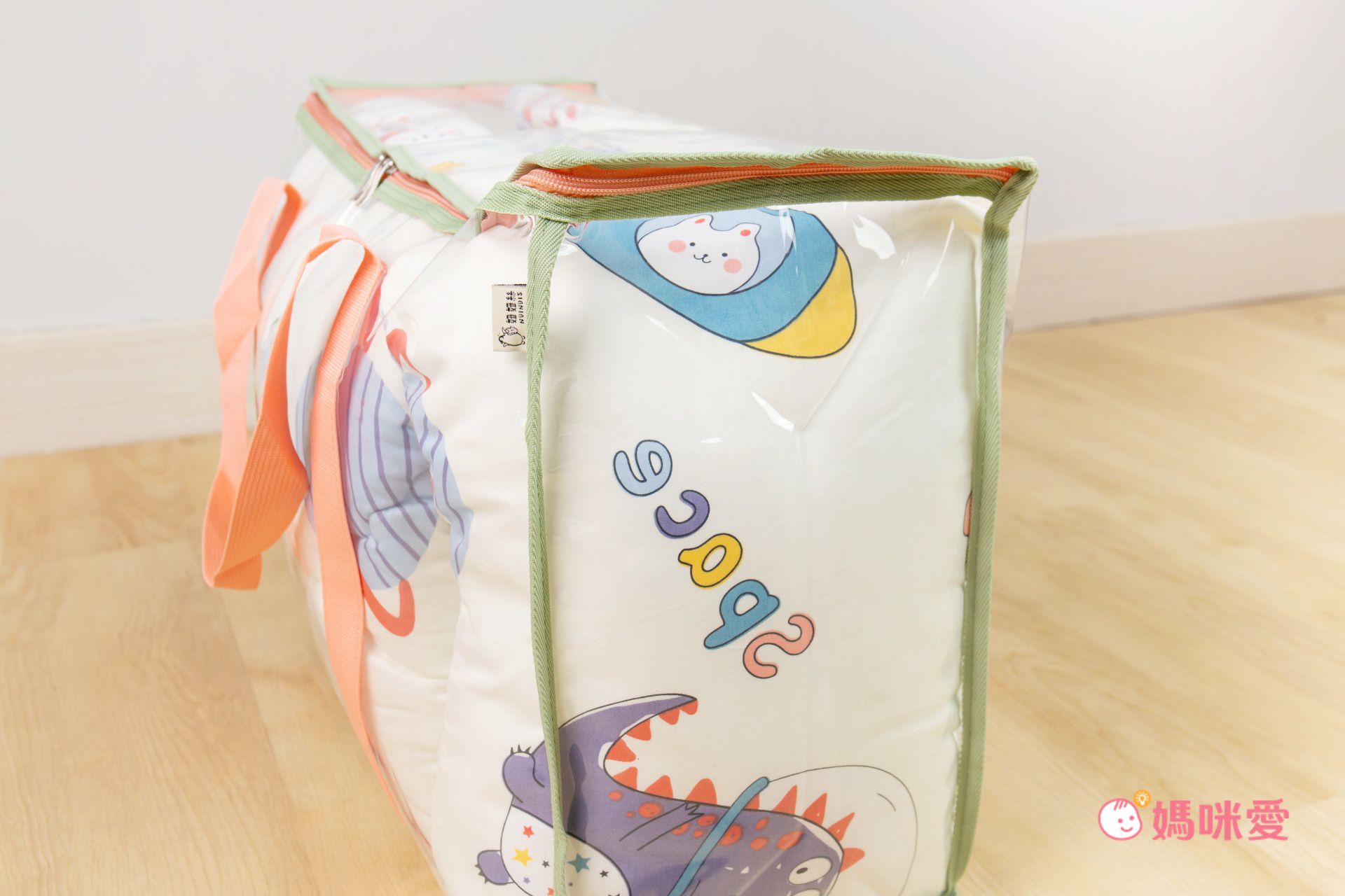 SGS 檢驗合格【妞妞絲 多尺寸透明收納袋】衣物/玩具一咖搞定