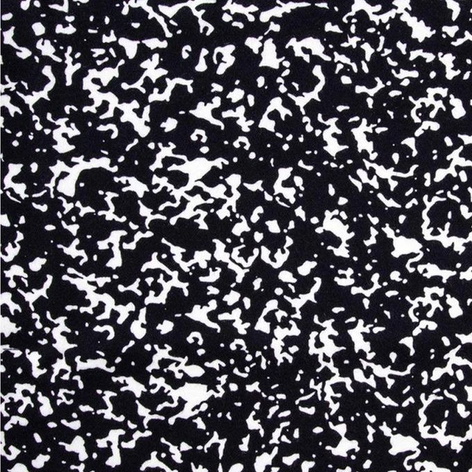 英國 SLEEP NO MORE - 100% 有機棉短袖包屁衣-黑白雜訊