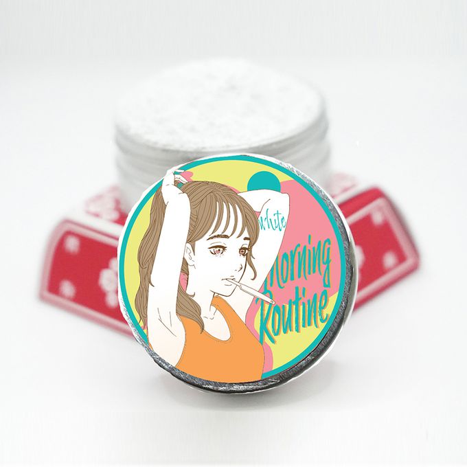 日本神戶製藥 - 丁子屋喜左衛門 淨白潔牙粉-東京女子生活(黃綠)