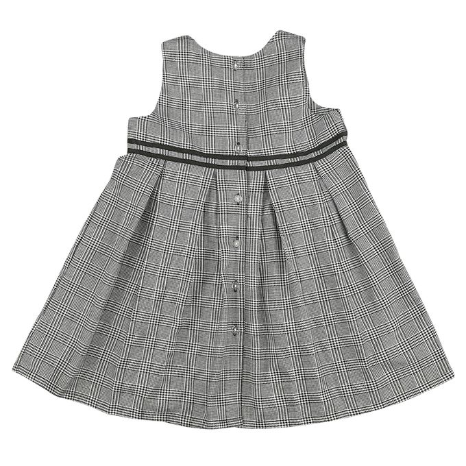 akachan honpo - 洋裝-葛倫格紋-黑色