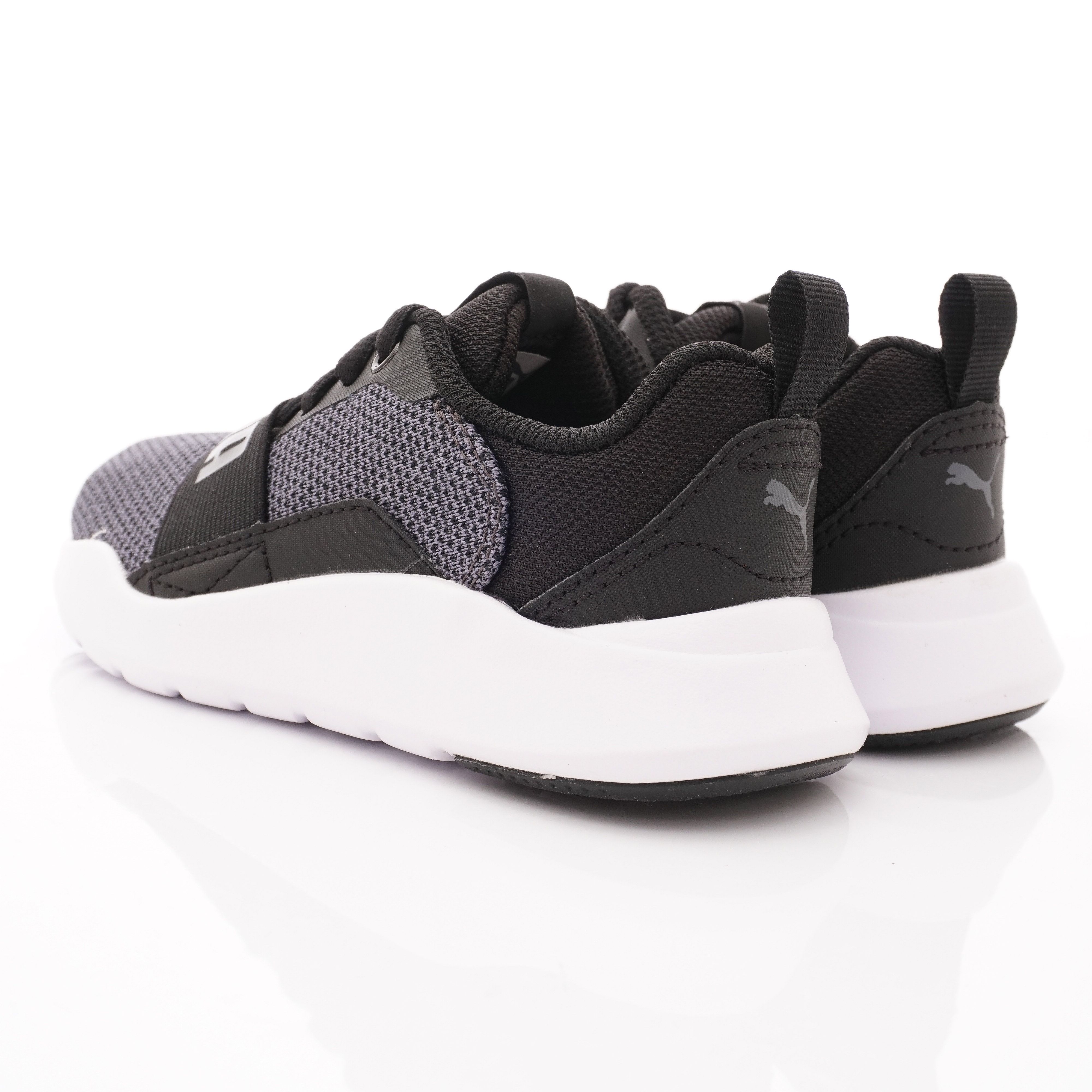 puma - PUMA童鞋-經典綁帶鞋款(中小童段)-灰黑