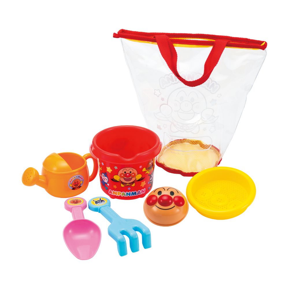 繽紛可攜式沙堆組(3歲~)