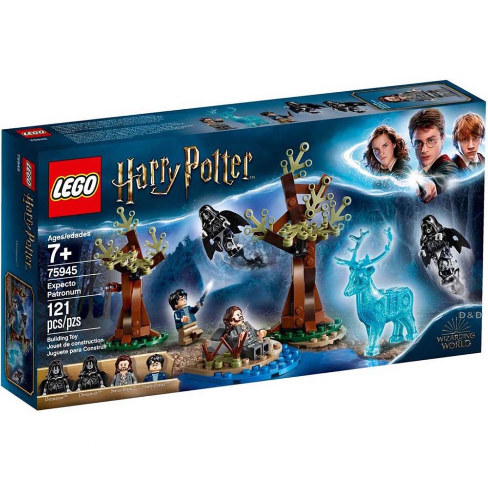 樂高 LEGO - 樂高 Harry Potter 哈利波特系列 - Expecto Patronum 75945-121pcs
