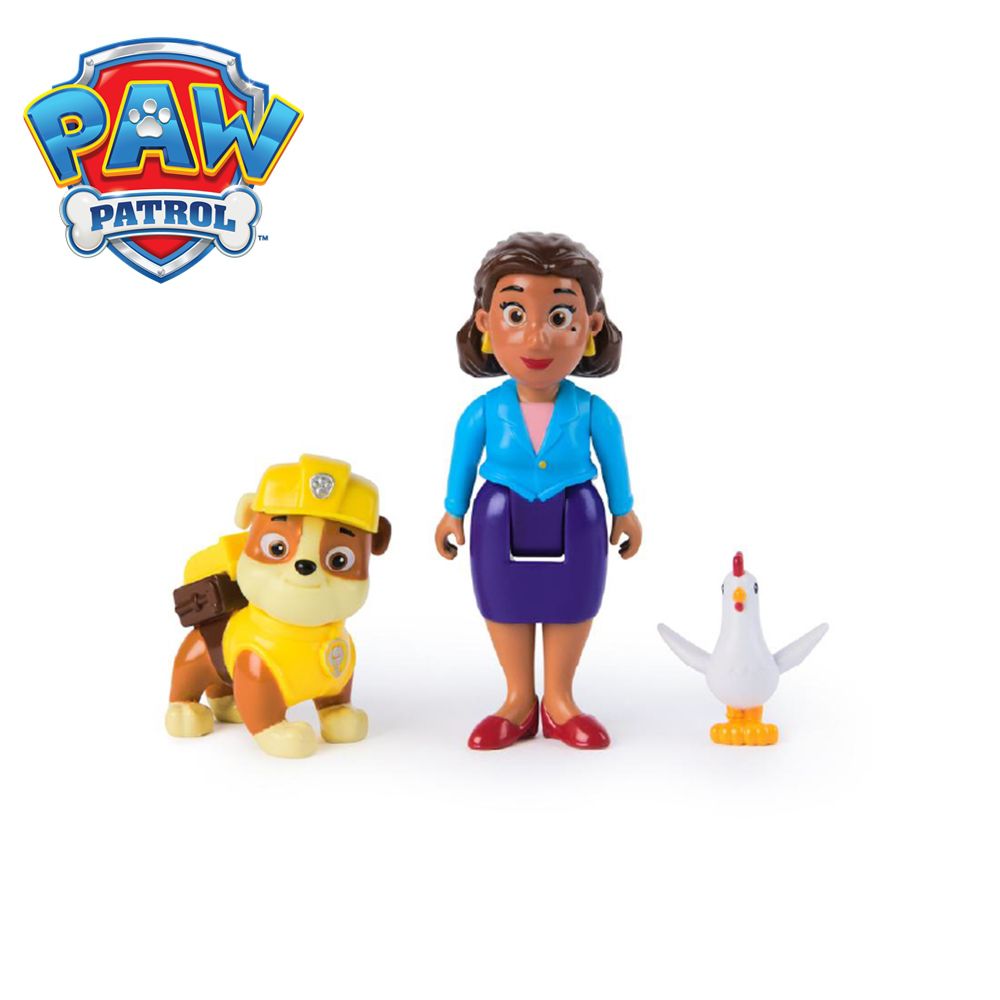 汪汪隊立大功  英雄汪汪組-小礫&古威市長