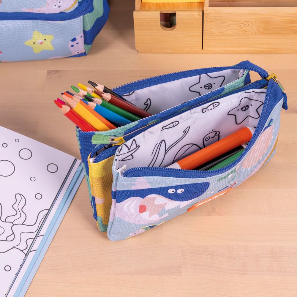 萬用袋_海洋同樂會(5層)