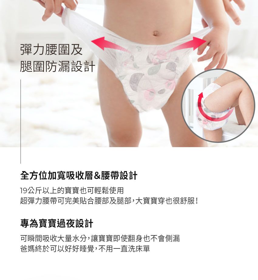 MOTHER-K - 頂級超薄瞬吸玩睡褲 (XXL)-30片