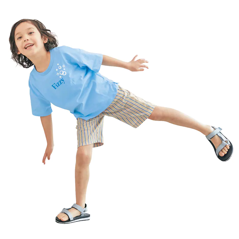 日本千趣會 - GITA 天竺棉短T-Fizzy泡泡-粉