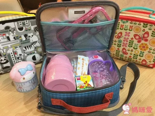 美國 Petit Collage 小童後背包 / 午餐包