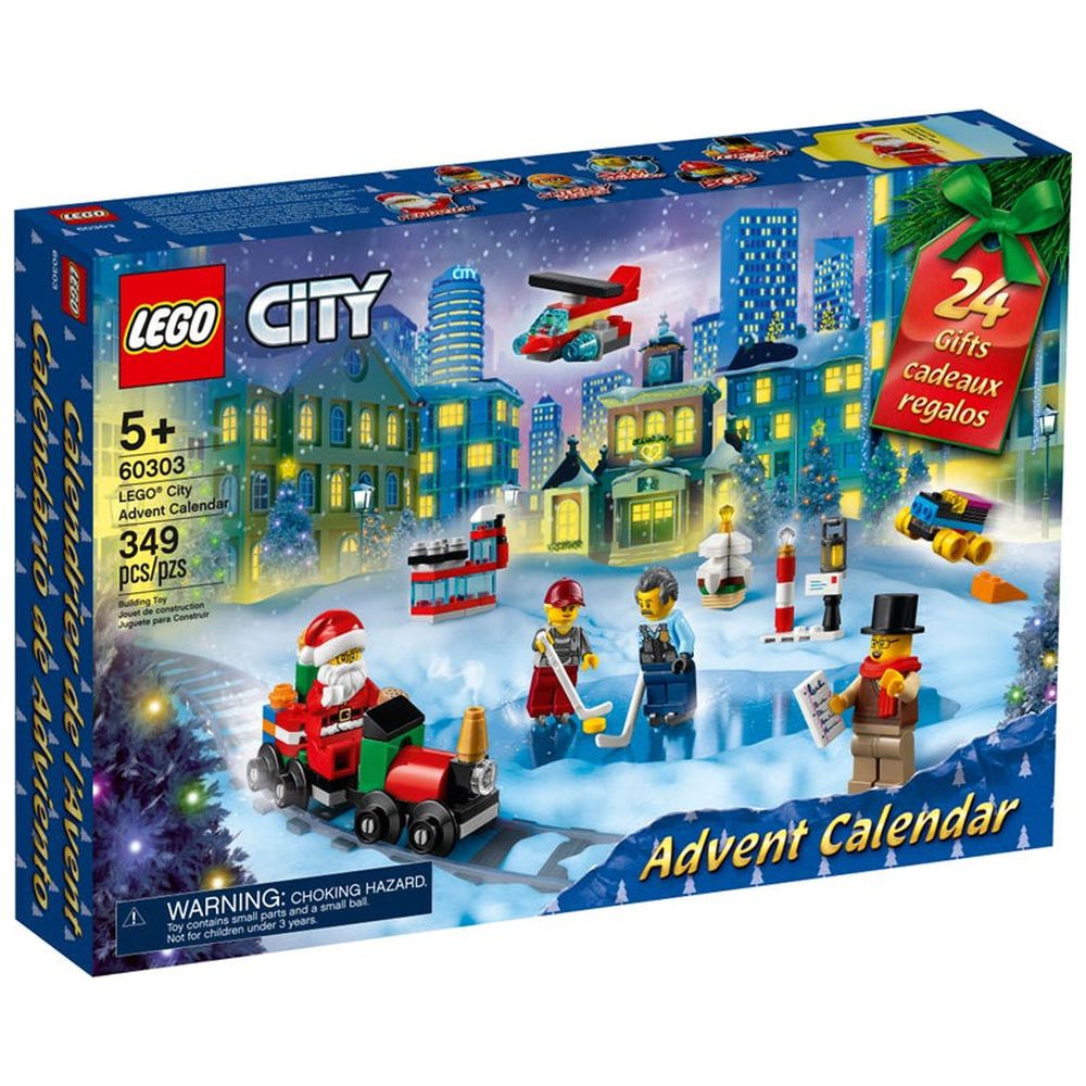 樂高 LEGO - 樂高®城市驚喜月曆