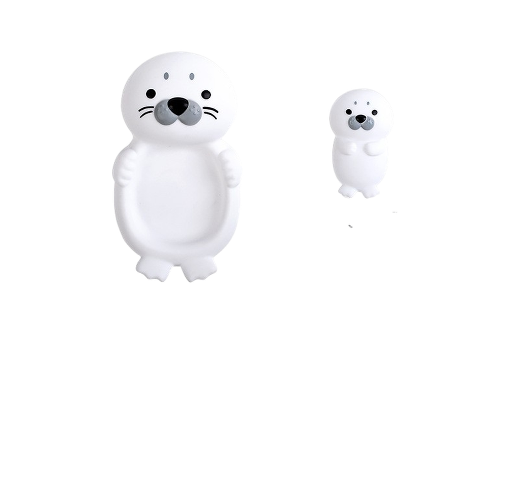 寶貝洗澡派對組合玩具-海獺親子漂浮玩具