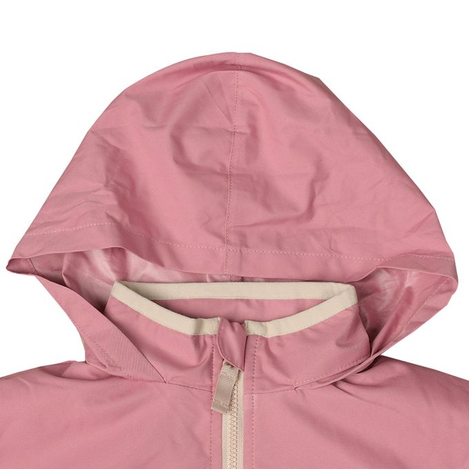 akachan honpo - 防潑水夾克-內裡刷毛-粉紅色