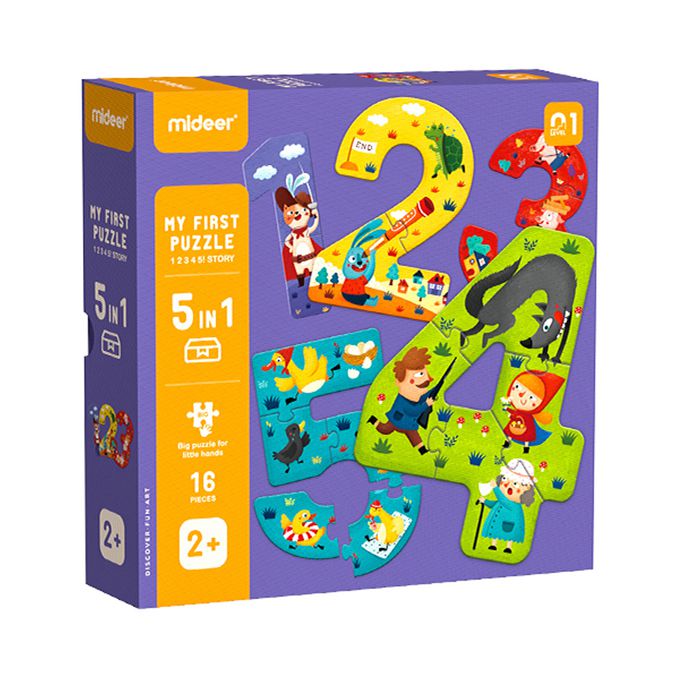 MiDeer - 數字啟蒙拼圖