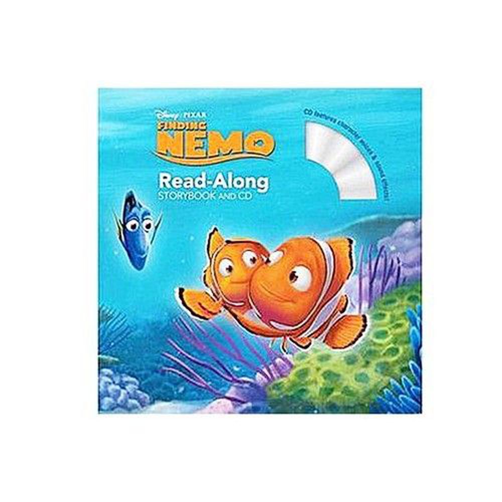 迪士尼系列CD有聲書-Finding Nemo 海底總動員