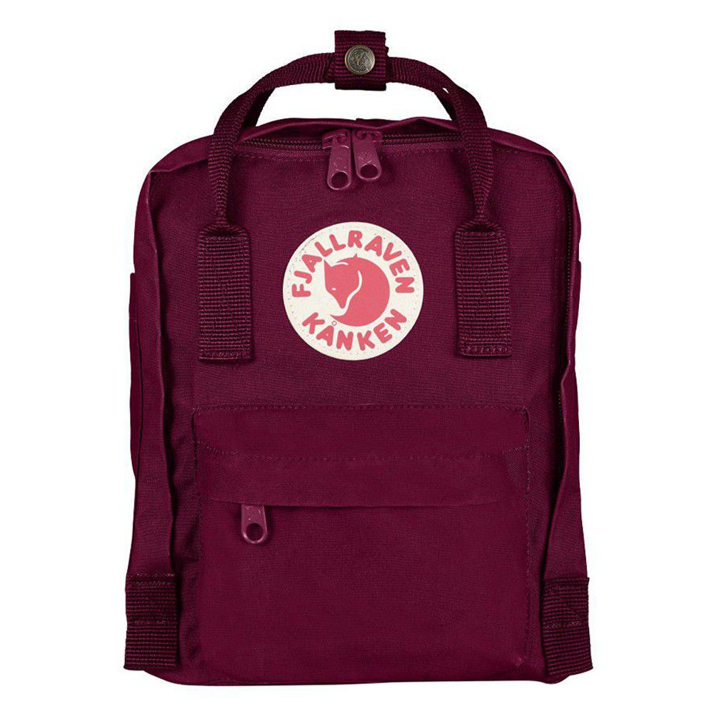 FJALLRAVEN - Kanken Mini後背包-紫紅