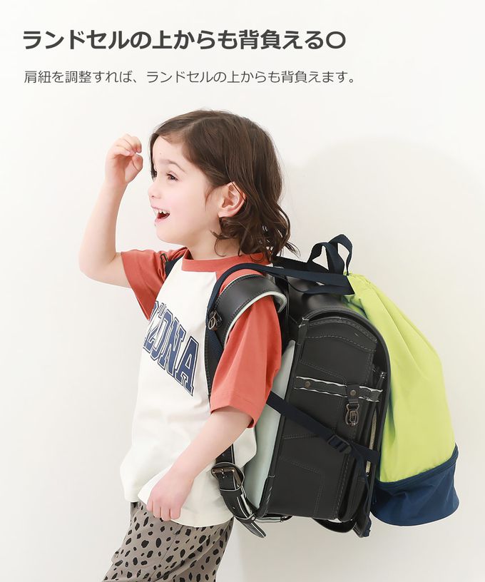 日本 devirock - 雙色設計防水分層便利游泳背包/水桶包-黑 (43.5x34x16.5cm)