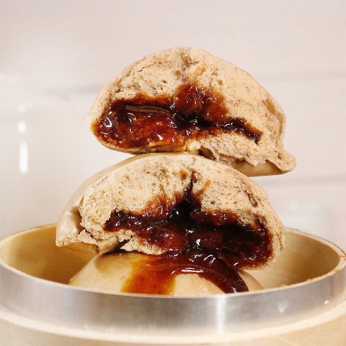 阿罔姨 - 爆漿黑糖包-60gx8入/包