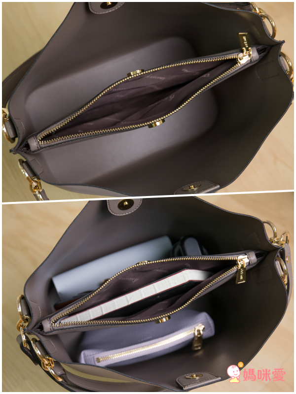 韓國 Mclanee - TUZEN束口包-橄欖綠 (30*29.5*12.5cm)