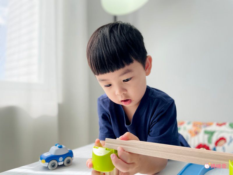 德國HABA - 酷樂比滾球系列-忙碌工地