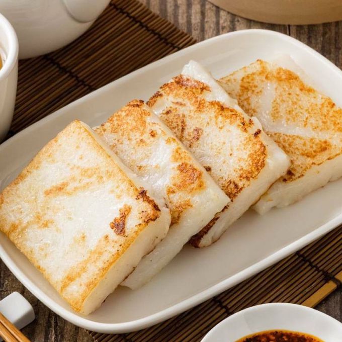 胡同 - 【胡同裏的心港點】白玉蘿蔔糕(600g/盒)