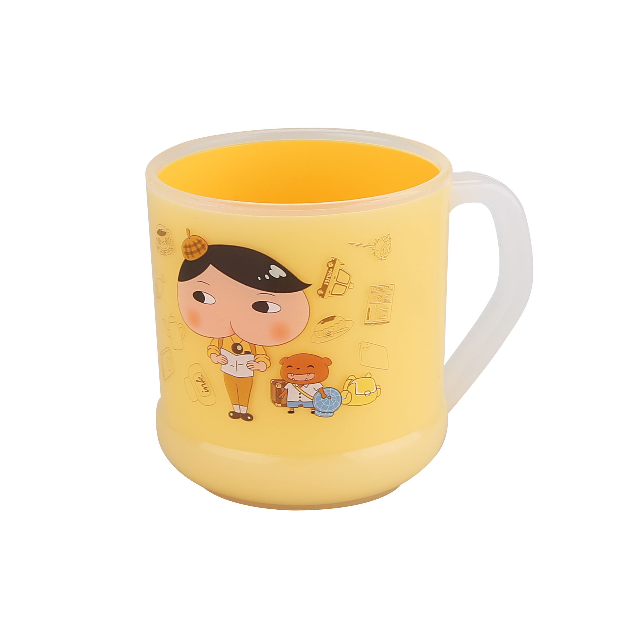 屁屁偵探 - 圓筒水杯-遠足款