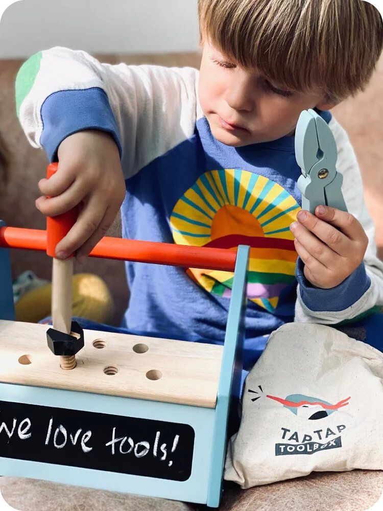 美國 Tender Leaf - 啄木鳥工具箱