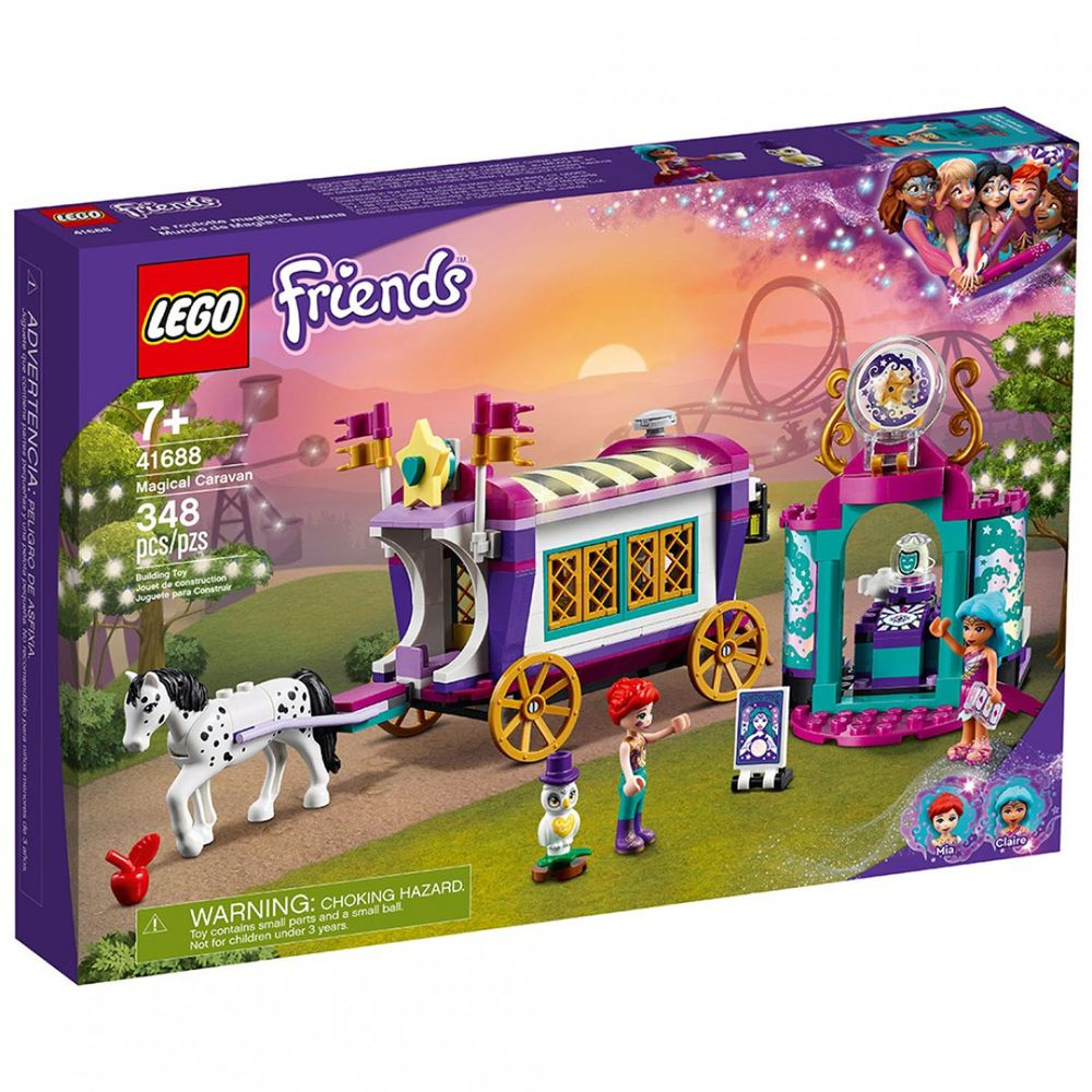 樂高 LEGO - 樂高積木 LEGO《 LT41688》Friends 姊妹淘系列 - 魔術樂園馬車-348pcs