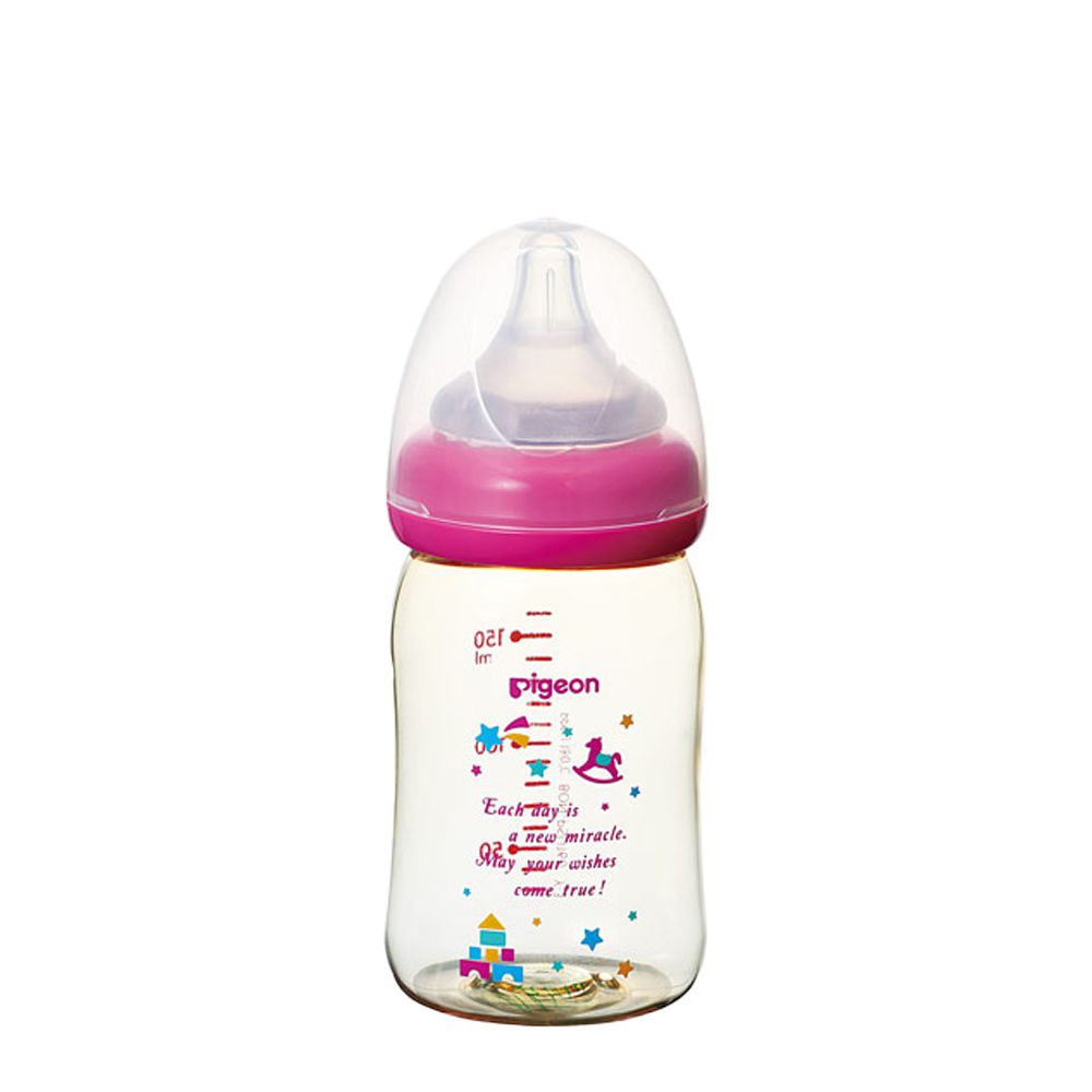 母乳實感PPSU寬口奶瓶【160ml】-木馬城堡