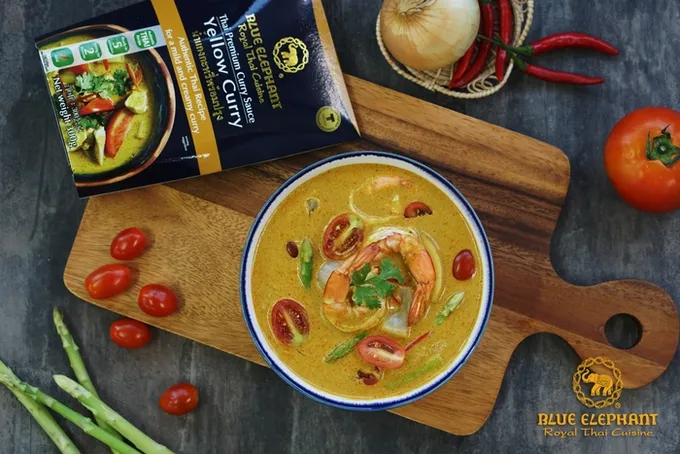 藍象Blue Elephant - 宮廷料理包 -黃咖哩-效期2023-11-30-70g