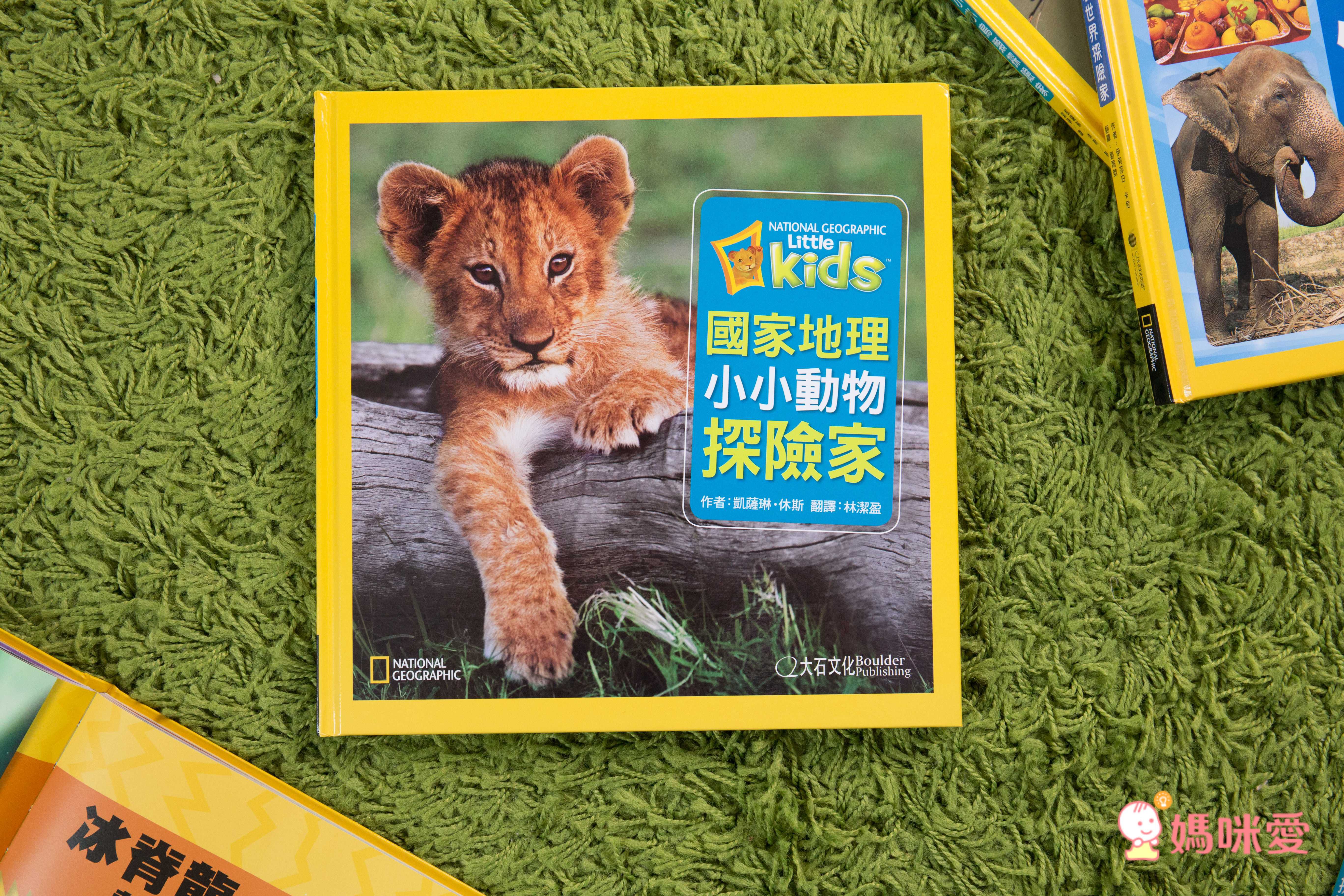 小小動物探險家 (精裝 / 128頁 / 全彩印刷)