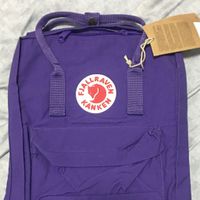 FJALLRAVEN - Kanken Classic後背包-深紫 (27x13x38cm)
