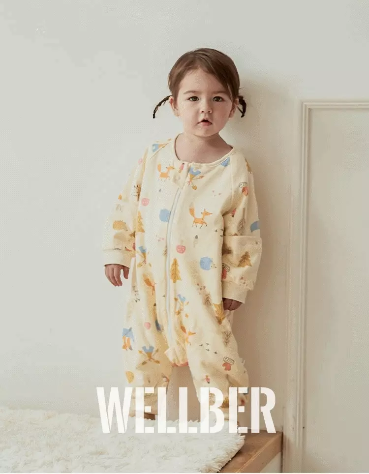 Wellber 分腿防踢被｜可拆半袖設計，舒適好穿♥