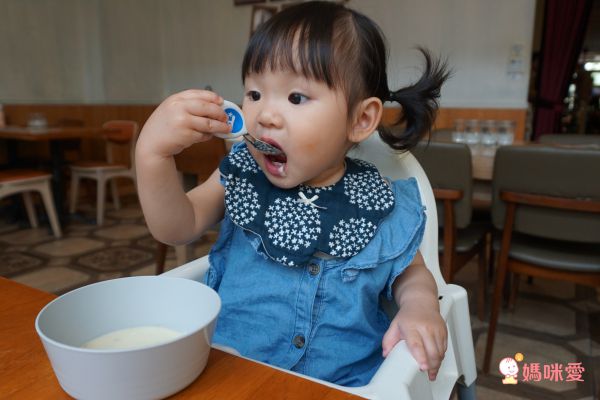 英國 Doddl - 人體工學幼兒學習餐具三件組-藍色-單組