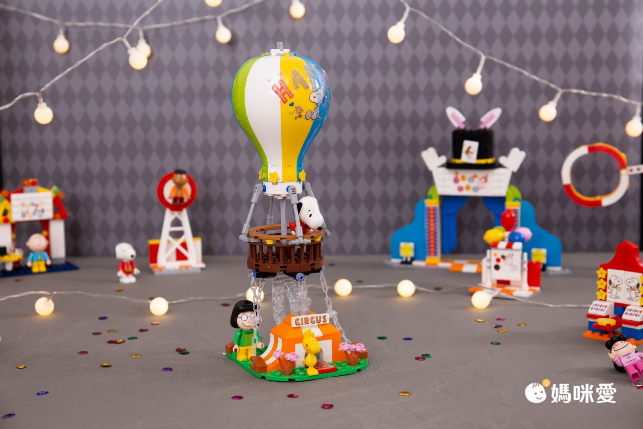 \全網最便宜/限時6折起！超夯卡通積木【史努比｜櫻桃小丸子】