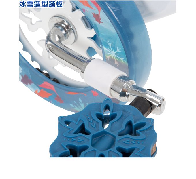 HUFFY - 迪士尼正版授權 Fronzen冰雪奇緣 12吋兒童快裝單車