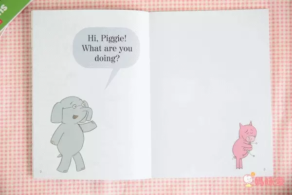 Elephant and Piggie 系列英語童書♥