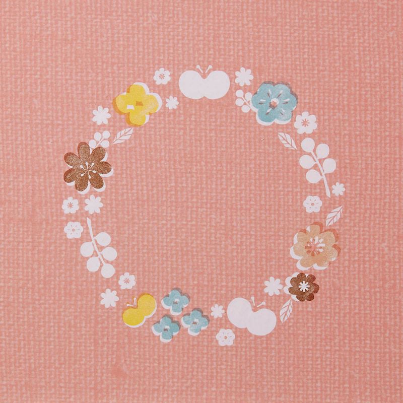 日本千趣會 - 聯名款 可收612枚大展開清新相簿-藍綠小鳥 (3x5相片)