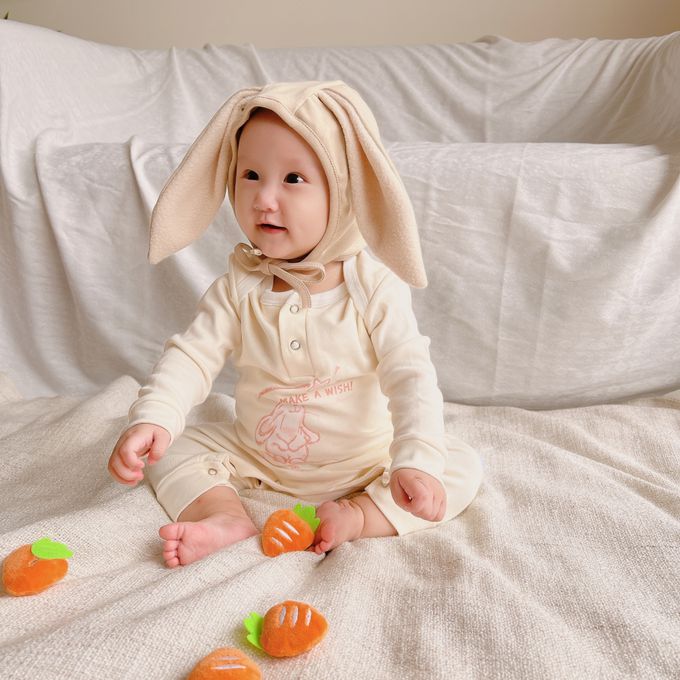 YOUrs - 純淨手繪連身衣-夢想兔