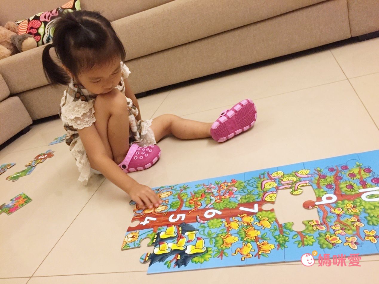 英國熱銷教具【Orchard toys】幼兒桌遊、教育拼圖，3歲就可玩！