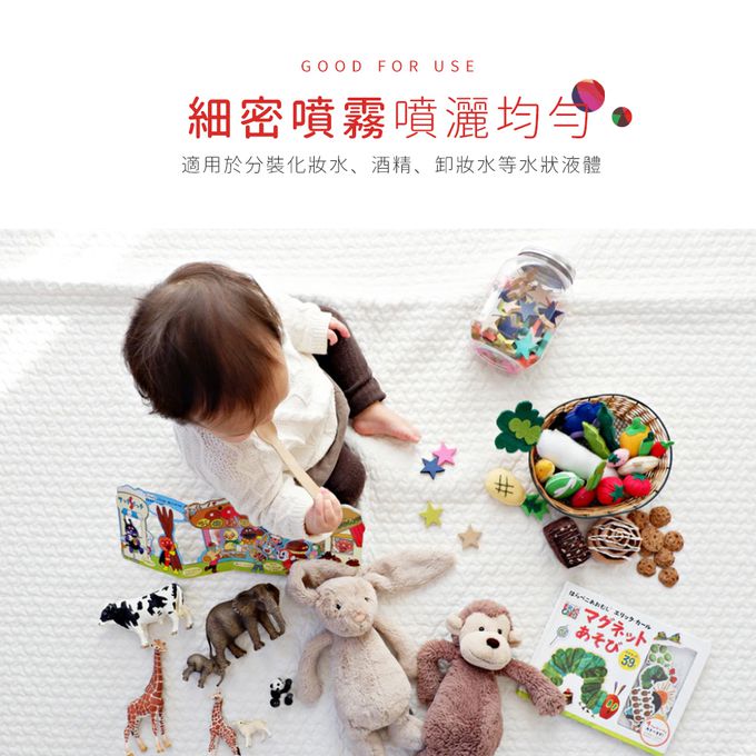 收納王妃 - 迪士尼 Disney 幾何米奇【藝術幾何】真空分裝噴瓶 旅行用分瓶 噴霧式空瓶 30ml